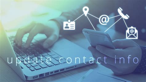 Updated contact .